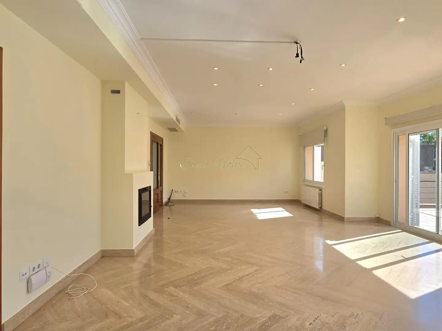 Sala d'estar de Casa o xalet en venda en Vilassar de Dalt amb Aire condicionat, Calefacció i Jardí privat