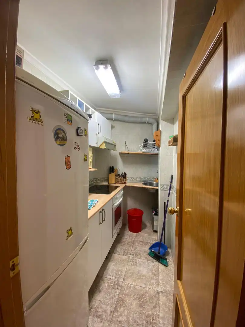 Kitchen of Flat for rent in Granada  with Air Conditioner, Heating and Furnished