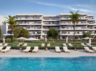 Apartament amb piscina en venda a Centro Urbano