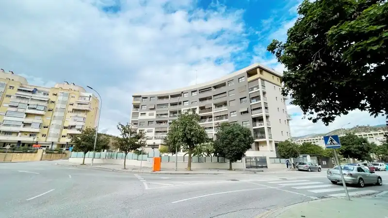 Exterior view of Garage for sale in Málaga