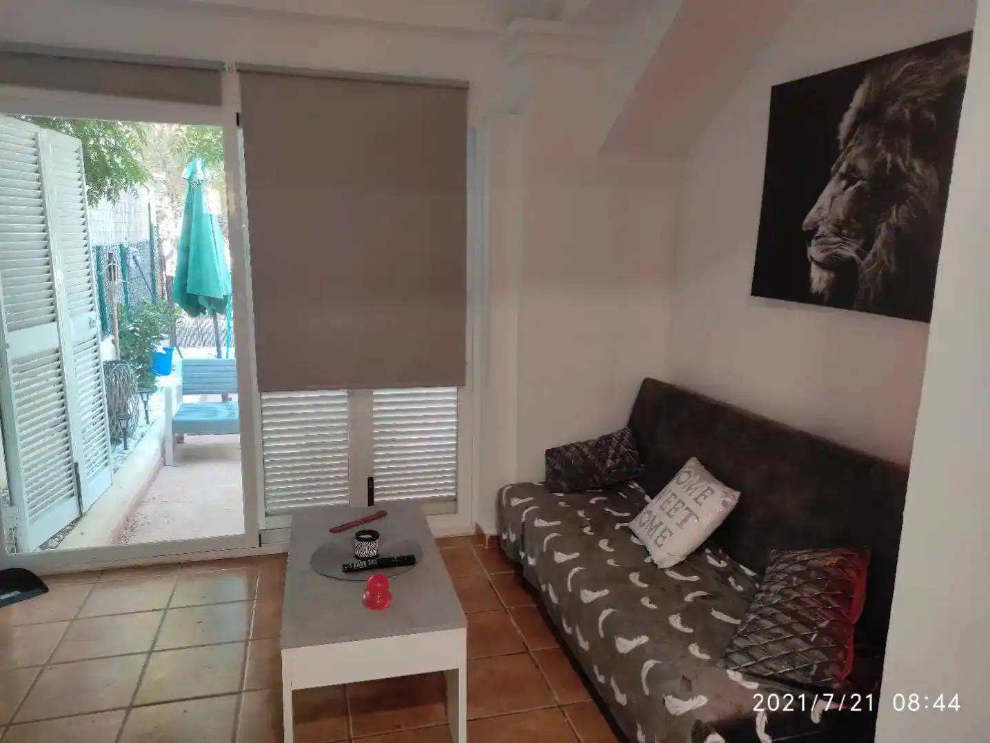 Sala d'estar de Pis en venda en Santa Eulària des Riu
