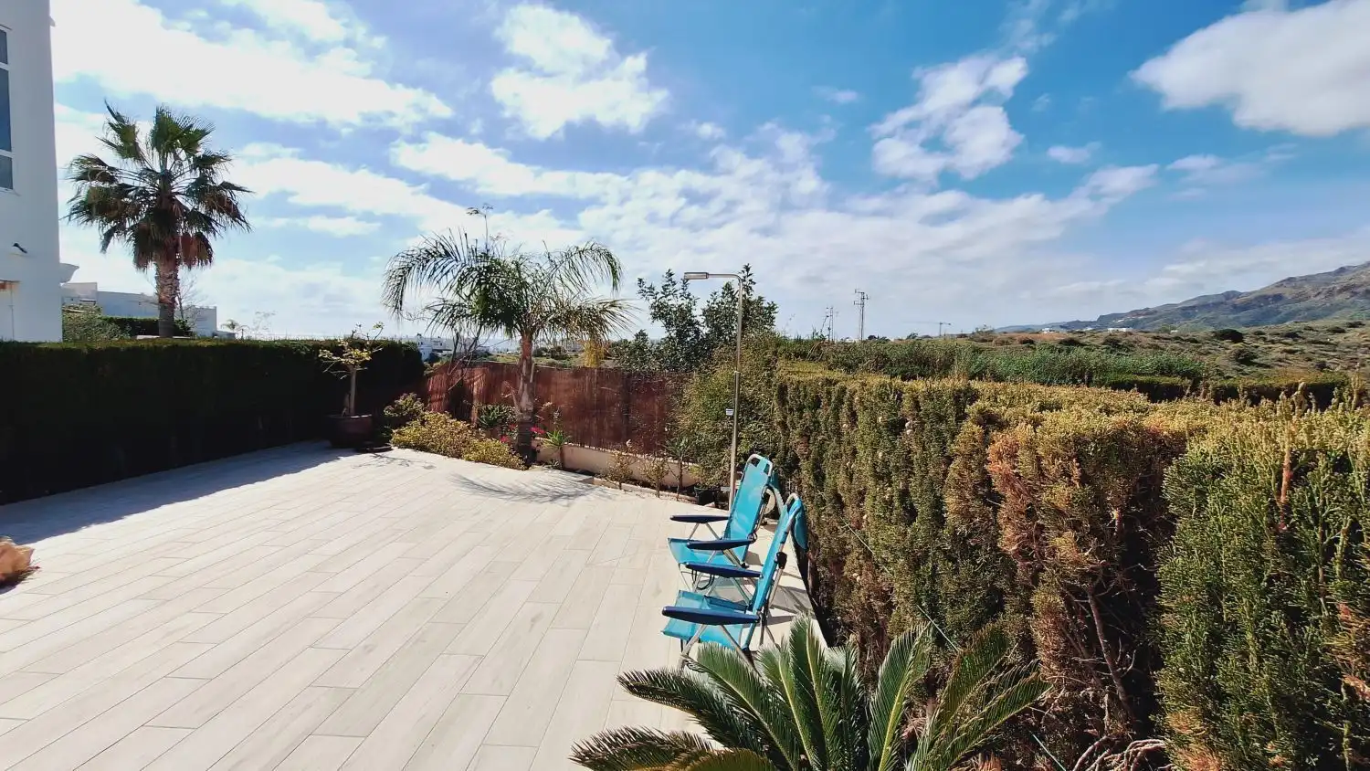 Terrasse von Maisonette zum Verkauf in Mojácar mit Klimaanlage, Terrasse und Schwimmbad