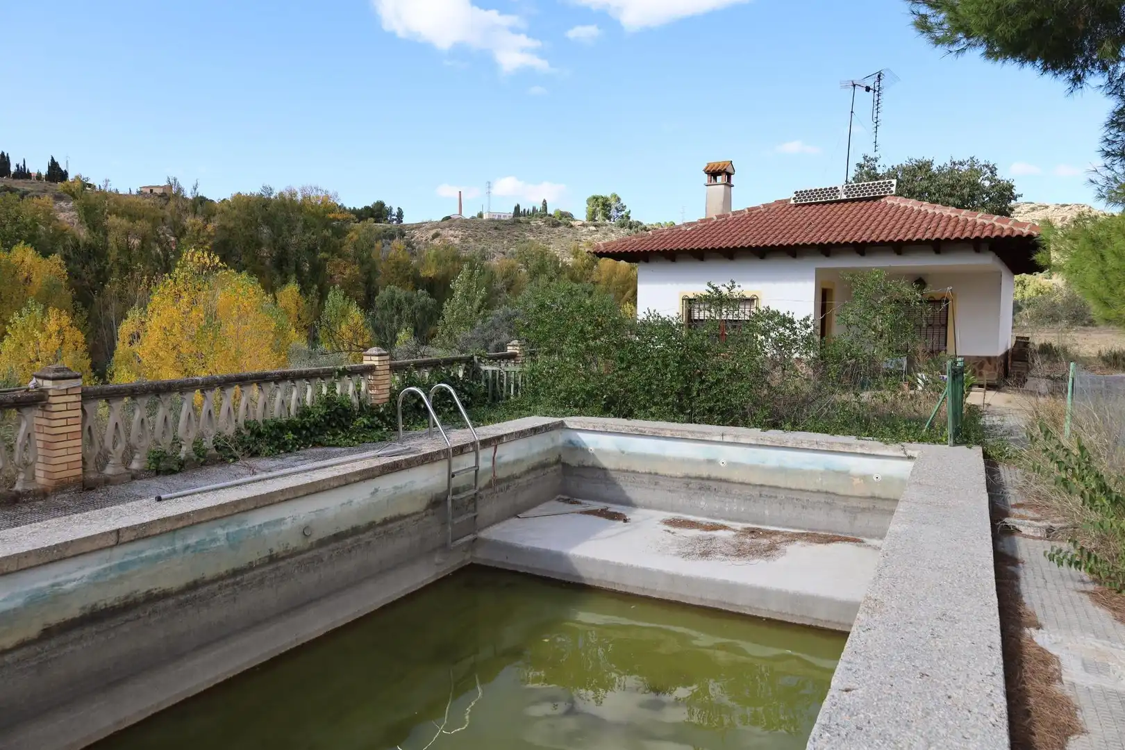 Piscina de Casa o chalet en venta en Alcañiz con Jardín privado y Piscina