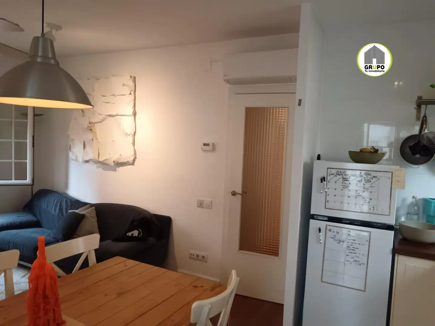 Dachboden zur Miete in Esplugues de Llobregat mit Klimaanlage, Heizung und Terrasse