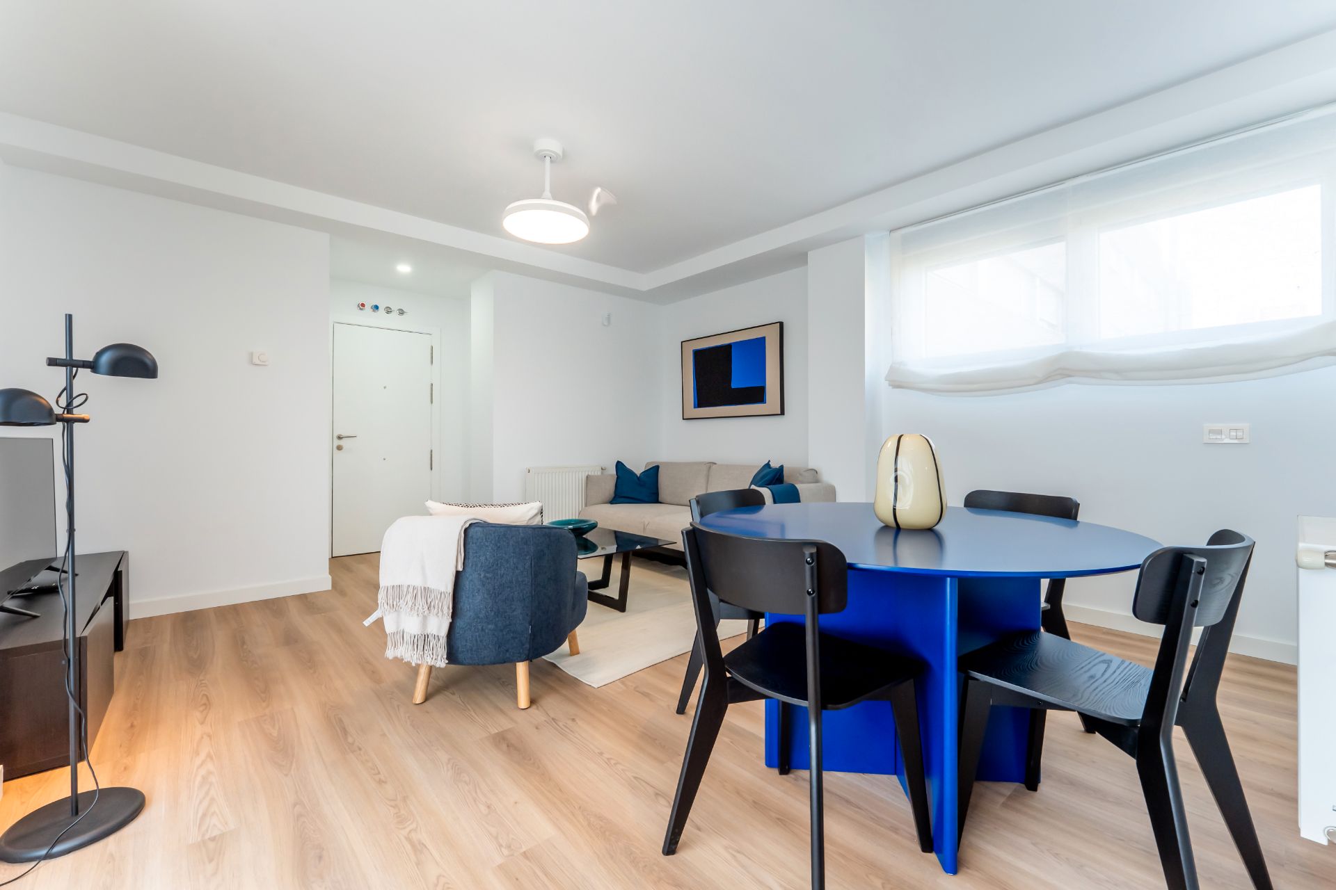 Dining room of Flat to rent in Torrejón de Ardoz  with Heating, Furnished and Oven