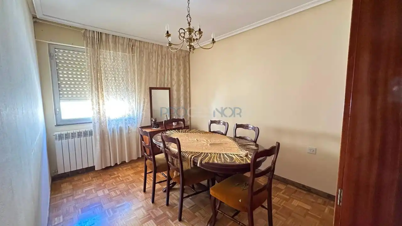 Dining room of Houses for sale in Santovenia de la Valdoncina  with Heating and Private garden