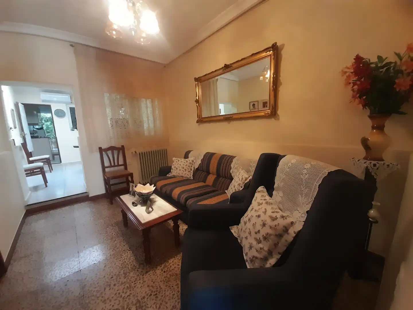 Sala de estar de Casa o chalet en venta en Centro