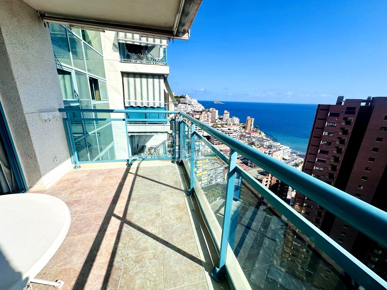Außenansicht von Wohnungen zum verkauf in Villajoyosa / La Vila Joiosa mit Terrasse, Möbliert und Gemeinschaftspool