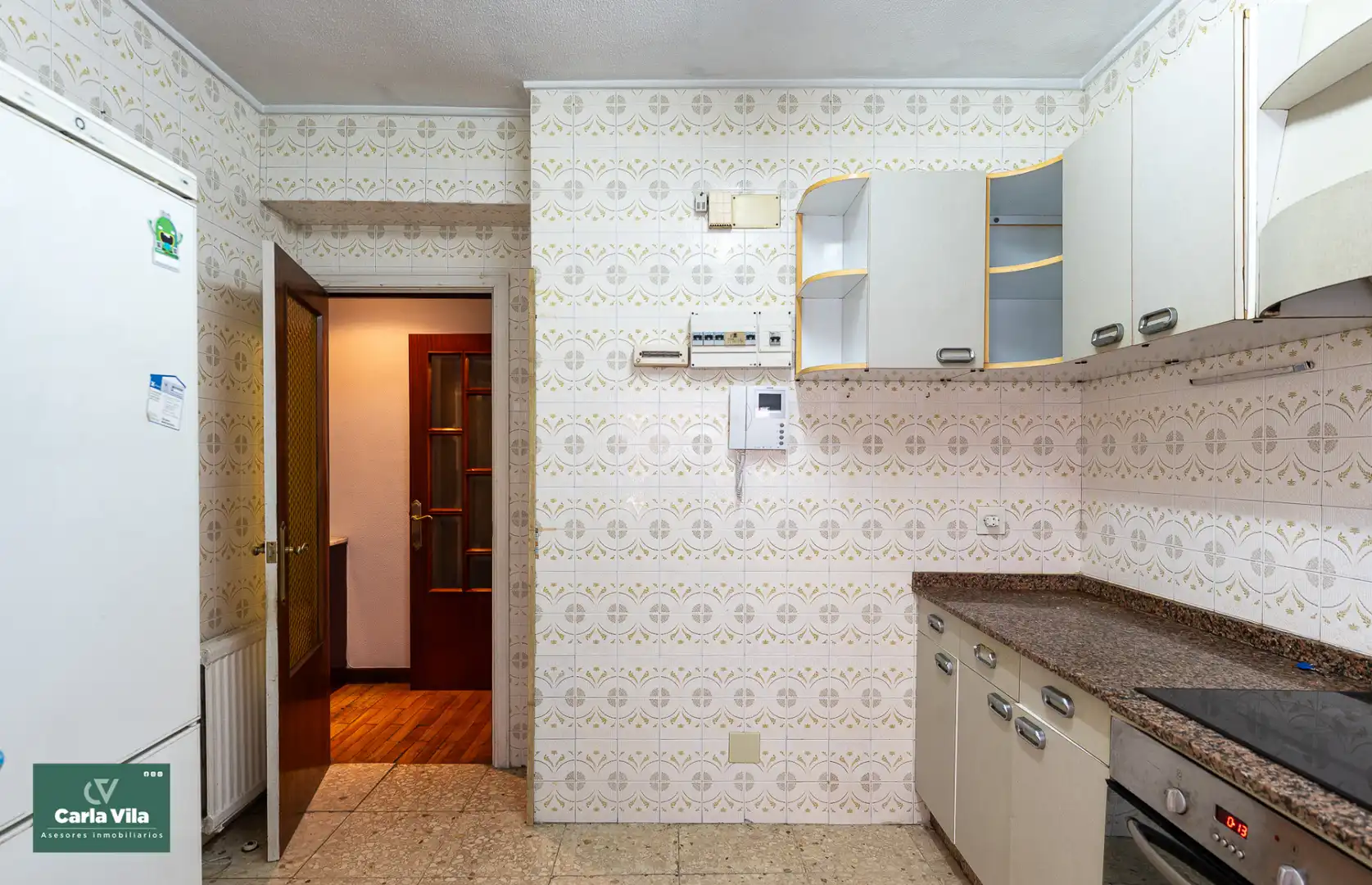 Cocina de Piso en venta en Lugo con Calefacción, Jardín privado y Parquet