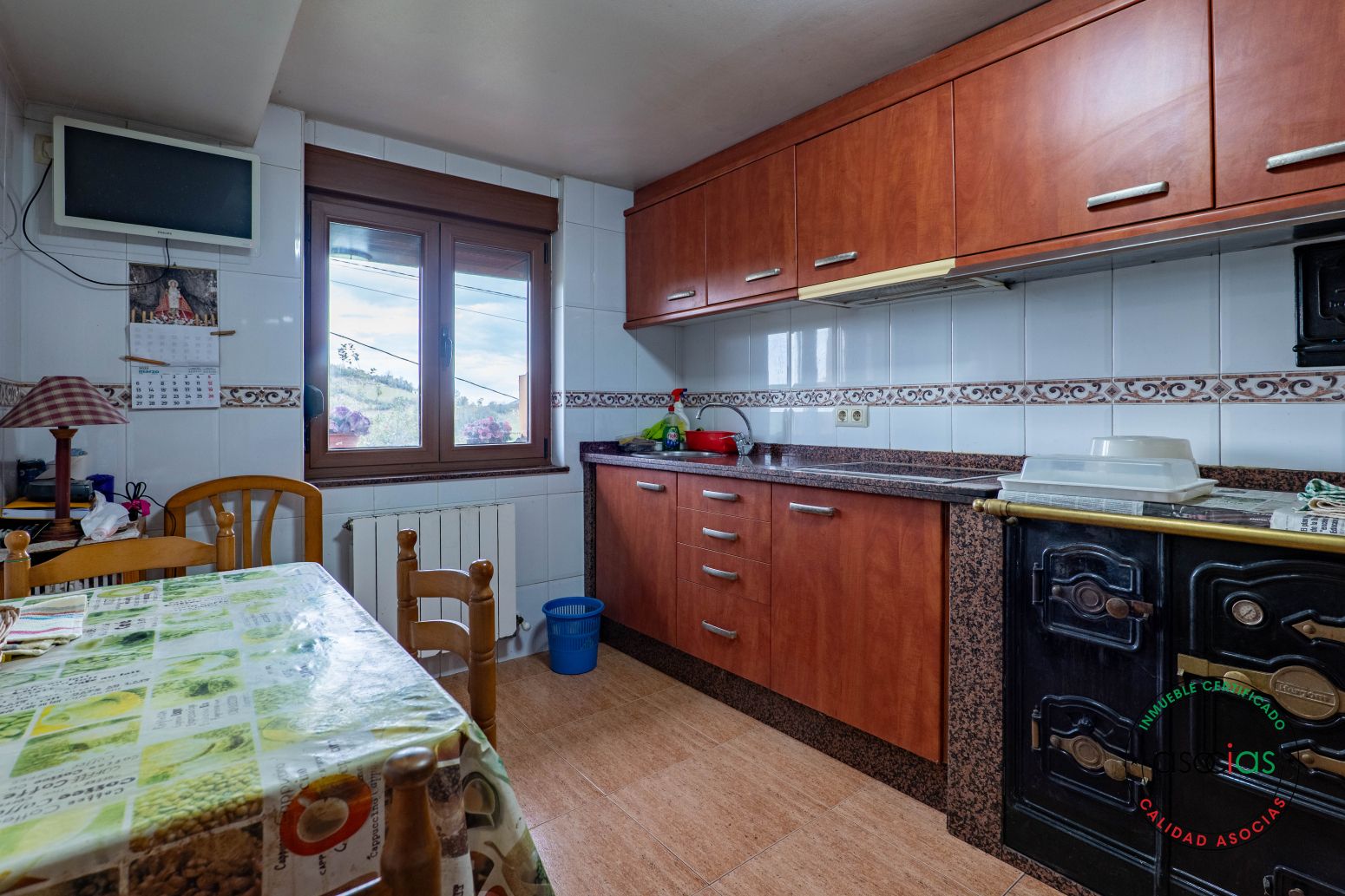 Cocina de Casa o chalet en venta en Grado con Calefacción