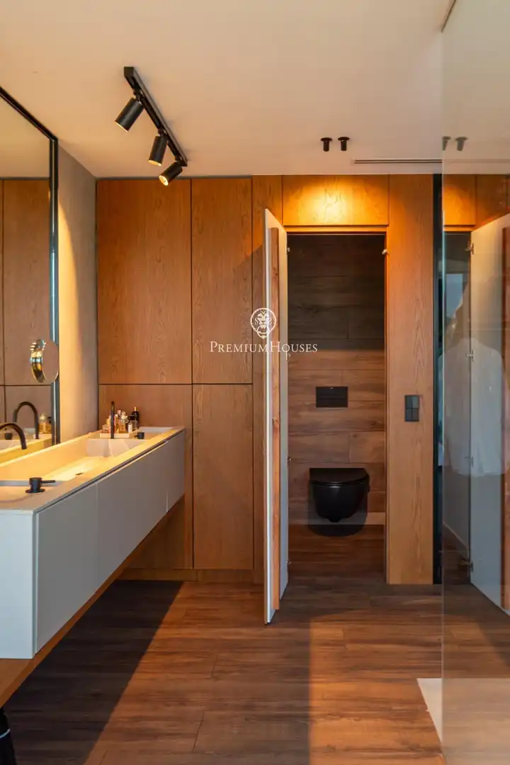 Baño de Casa o chalet en venta en Cabrils con Aire acondicionado, Calefacción y Jardín privado