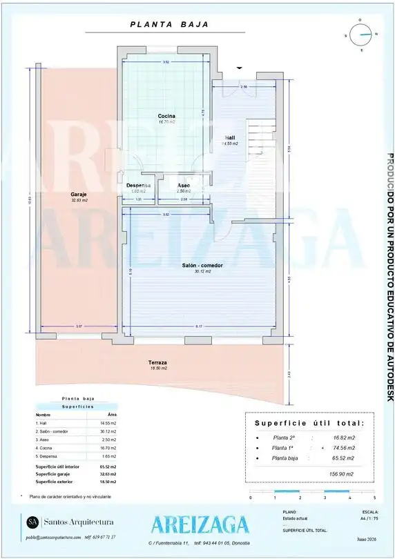 Casa o chalet en venta en Donostia - San Sebastián  con Calefacción, Terraza y Trastero