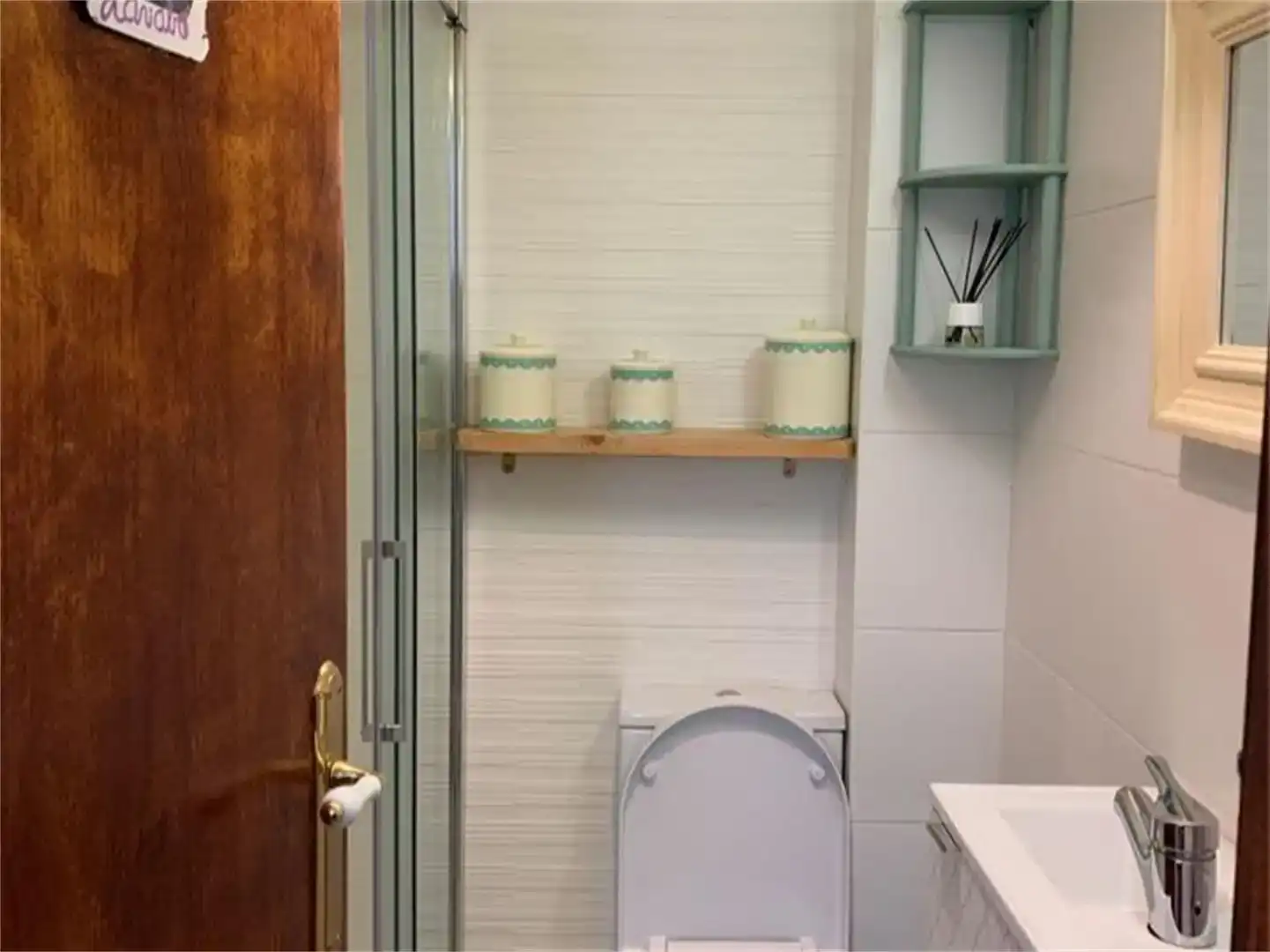 Baño de Casa o chalet en venta en Hortigüela con Jardín privado, Parquet y Trastero