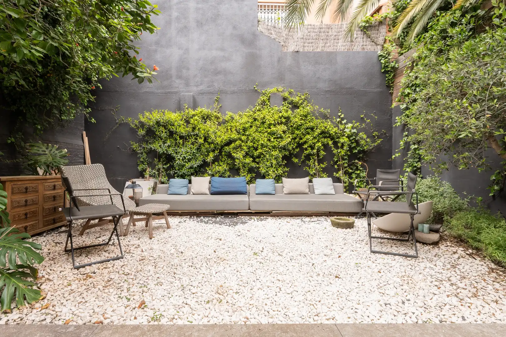 Terraza de Casa o chalet en venta en Barcelona con Aire acondicionado, Calefacción y Jardín privado
