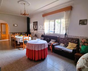 Living room of Single-family semi-detached for sale in Cañete la Real  with Terrace, Storage room and Furnished