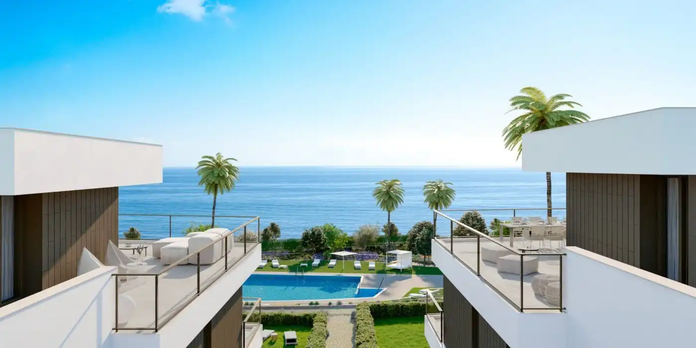 Penthouse with pool for sale in Casares pueblo, imagen 6