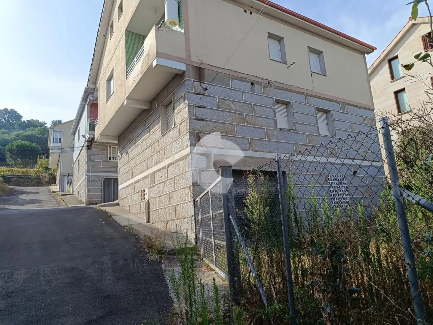 Exterior view of Houses for sale in Ourense Capital   with Private garden
