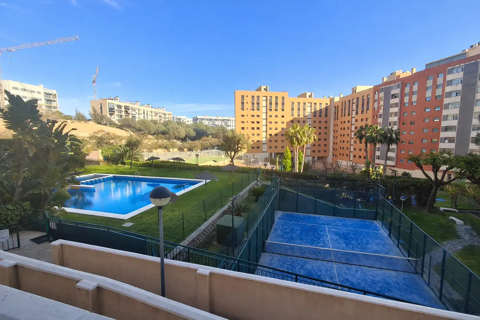 Piscina de Piso en venta en Alicante / Alacant con Aire acondicionado, Calefacción y Terraza