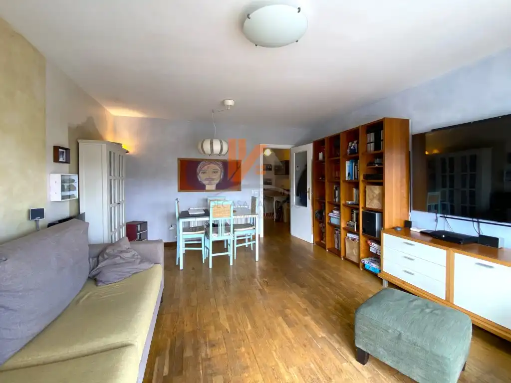 Sala de estar de Piso en venta en Santiago de Compostela  con Horno