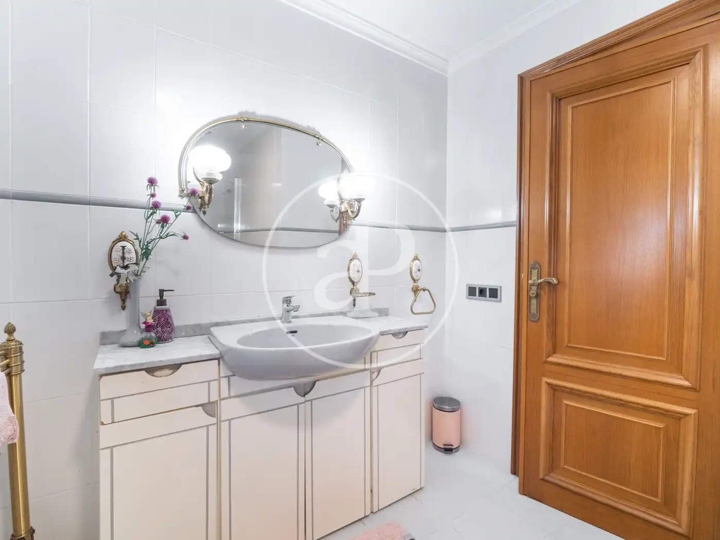 Baño de Casa o chalet en venta en Godella con Aire acondicionado, Calefacción y Jardín privado
