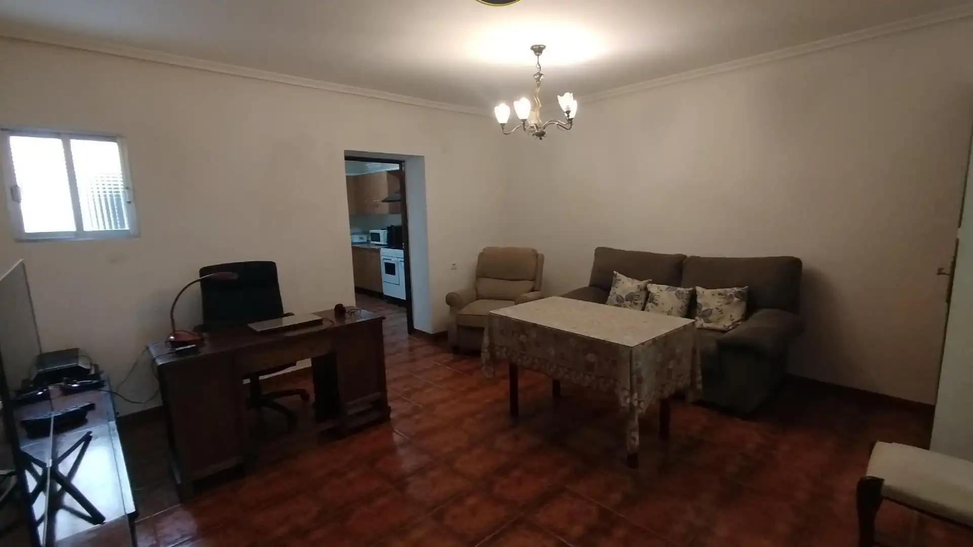 Living room of Houses for sale in  Jaén Capital  with Air Conditioner and Terrace