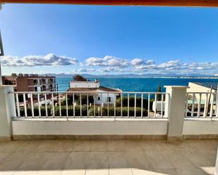 Exterior view of Flat for sale in Llucmajor  with Private garden, Terrace and Balcony
