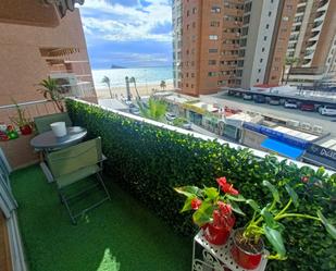 Terrace of Flat for sale in Benidorm  with Air Conditioner, Heating and Private garden