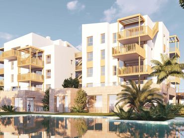 Appartement compact avec piscine à vendre à El Verger