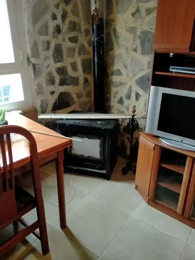 Cocina de Casa adosada en venta en Ateca con Trastero, Amueblado y Lavadora