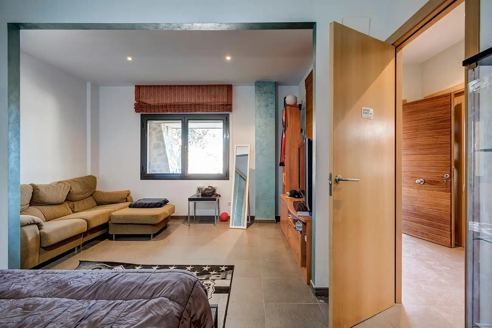 Habitación de Casa o chalet en venta en La Pobla de Claramunt con Aire acondicionado, Calefacción y Jardín privado