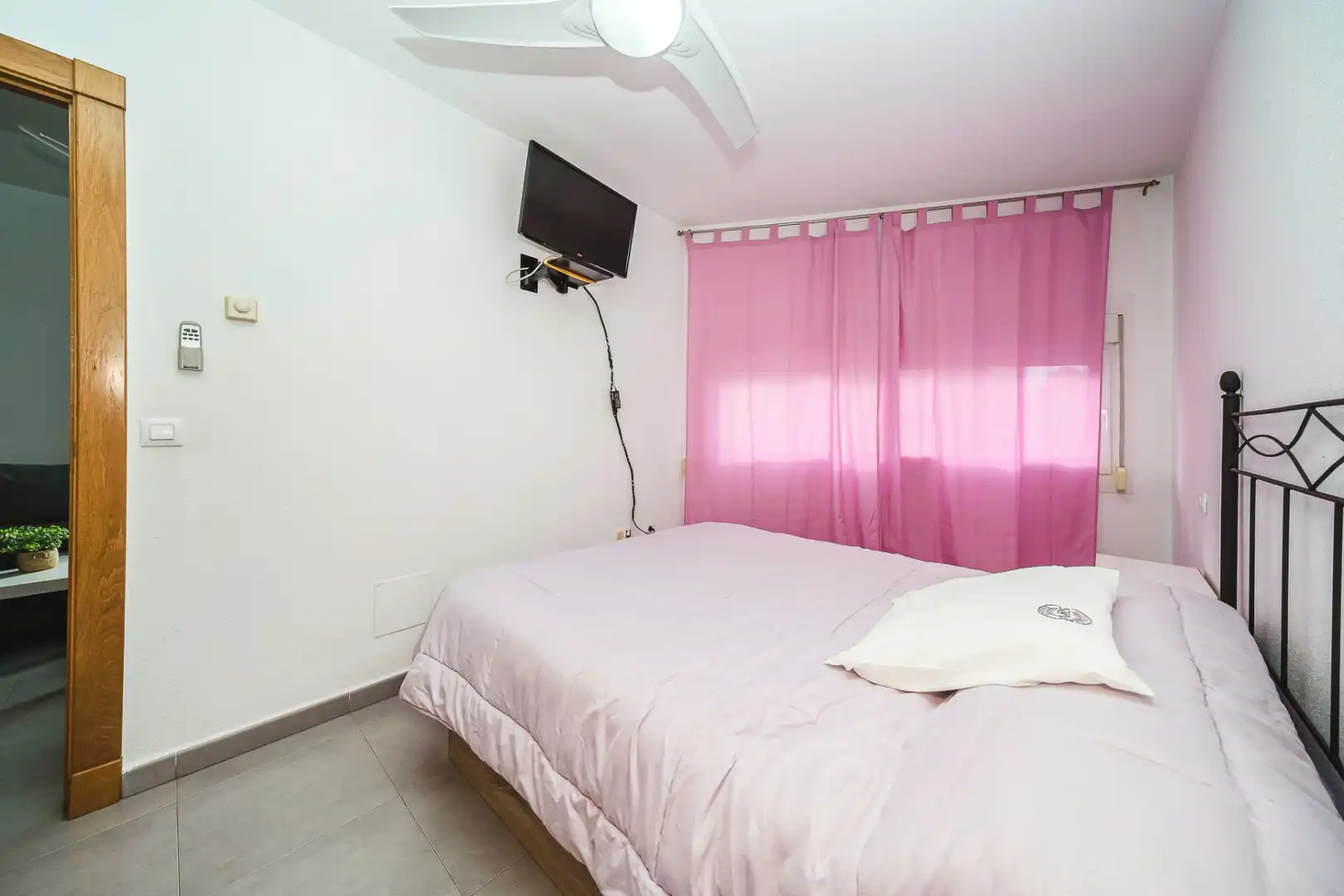 Habitación de Apartamento en venta en San Javier con Aire acondicionado