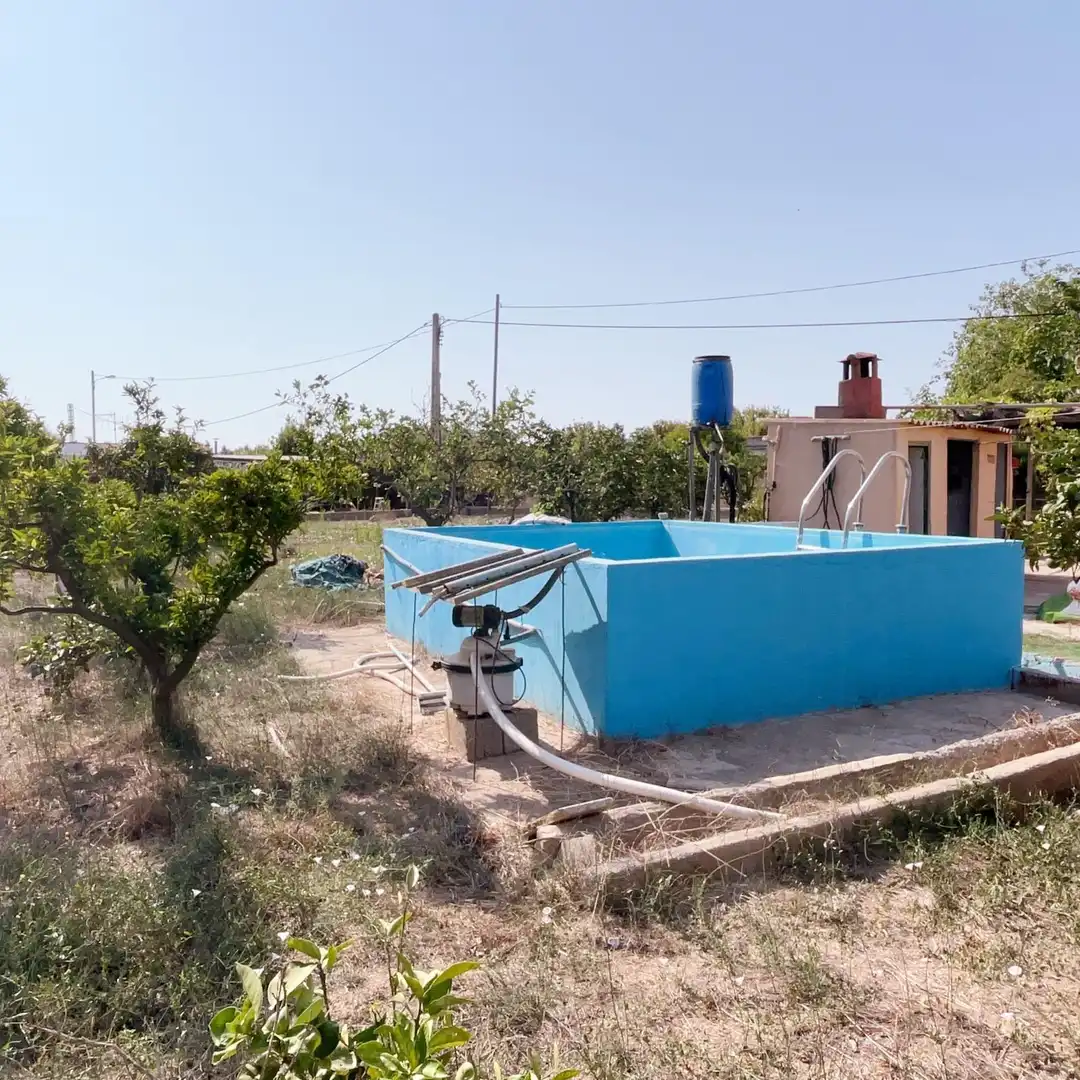 Swimming pool of Houses for sale in Castellón de la Plana / Castelló de la Plana  with Private garden, Terrace and Storage room