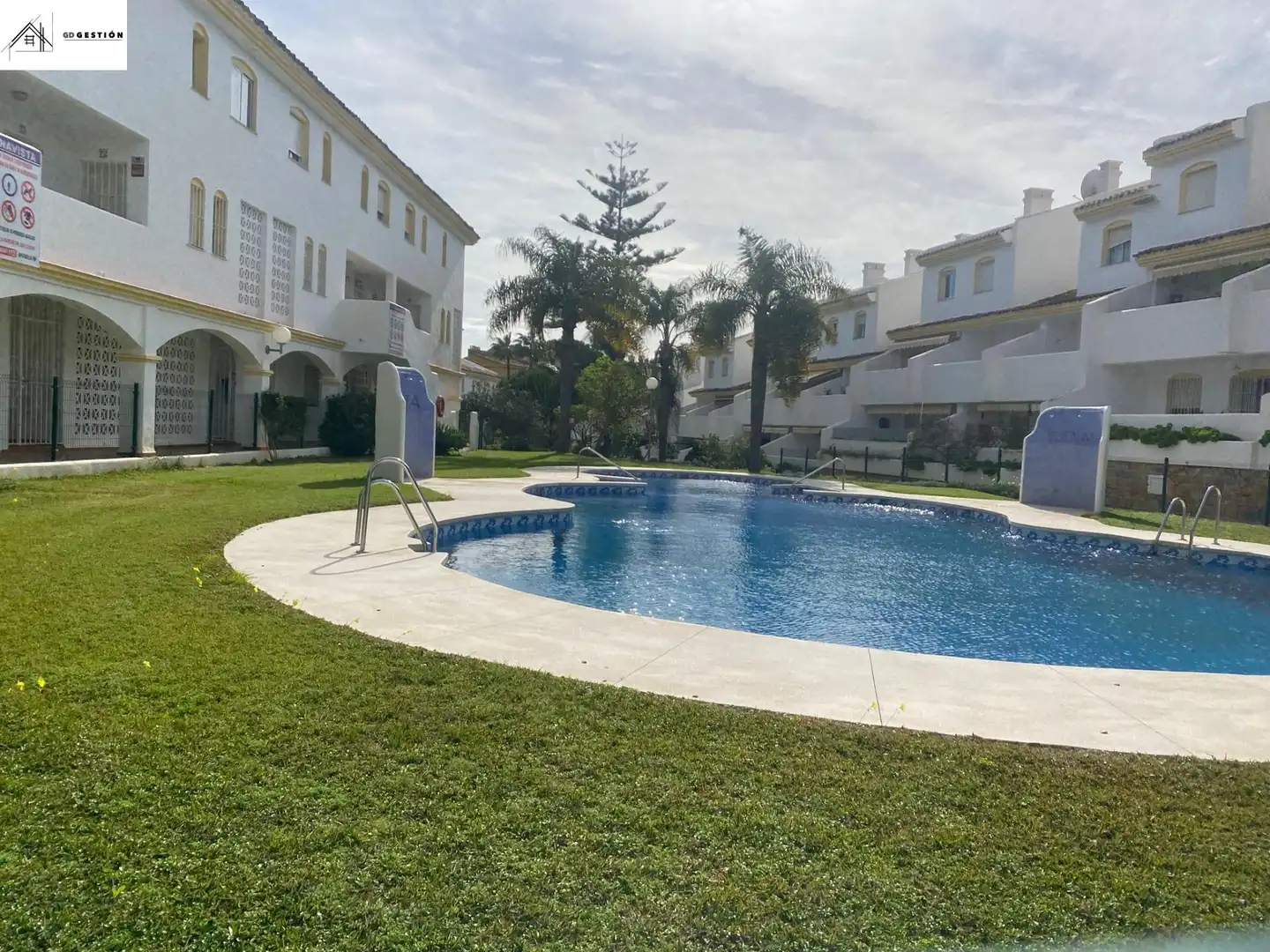 Garten von Maisonette zum Verkauf in Mijas mit Klimaanlage, Heizung und Terrasse