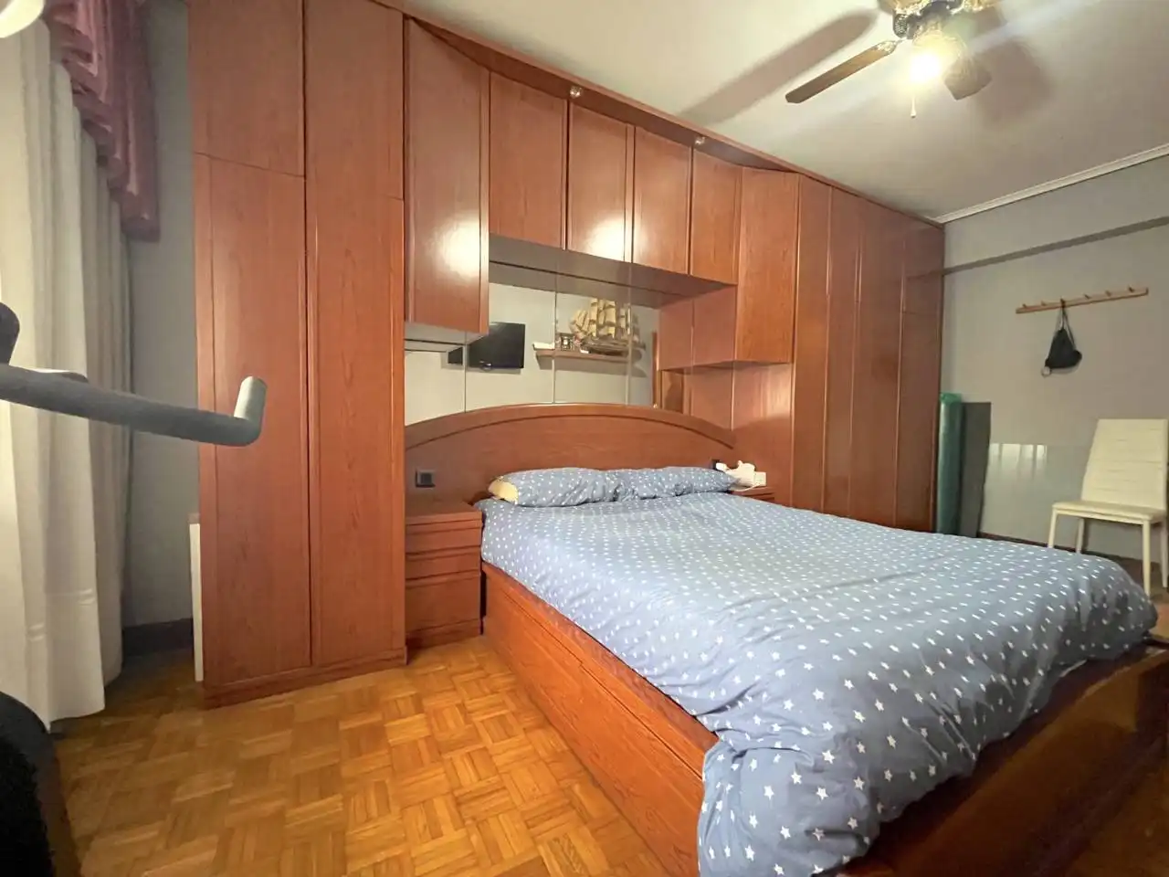 Bedroom of Flat for sale in Erandio  with Heating, Terrace and Furnished