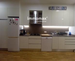 Kitchen of Flat to rent in  Barcelona Capital  with Heating, Terrace and Storage room