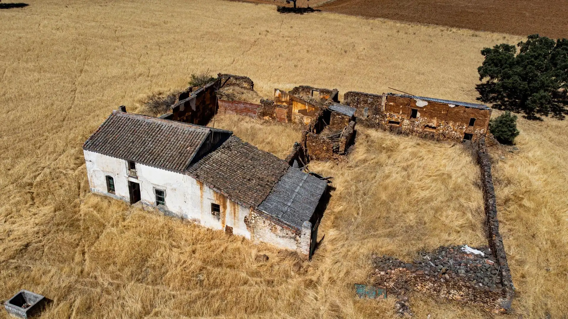 Vista exterior de Terreno en venta en Peñarroya-Pueblonuevo