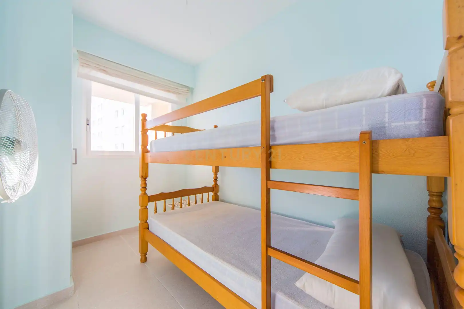 Dormitori de Apartament en venda en Calpe / Calp amb Aire condicionat i Piscina comunitària
