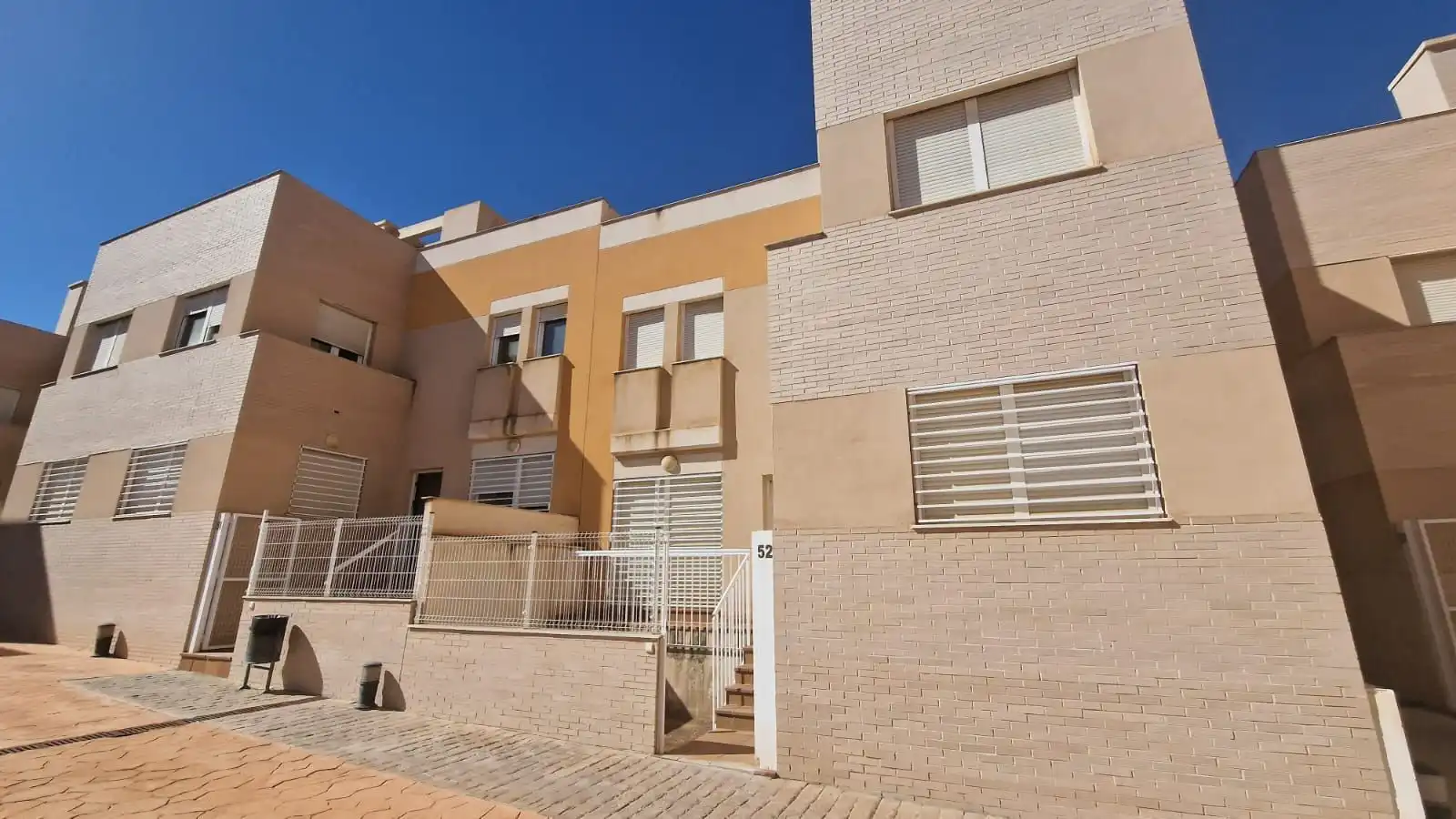 Exterior view of Duplexes for sale in Almería