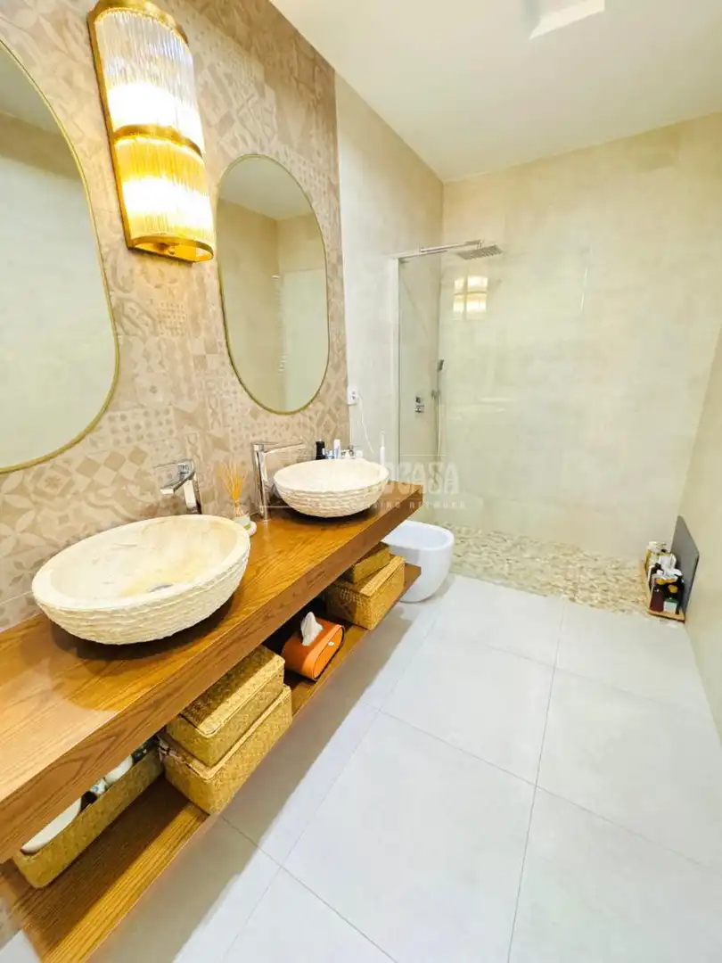 Baño de Casa adosada en venta en Pepino con Aire acondicionado, Calefacción y Terraza