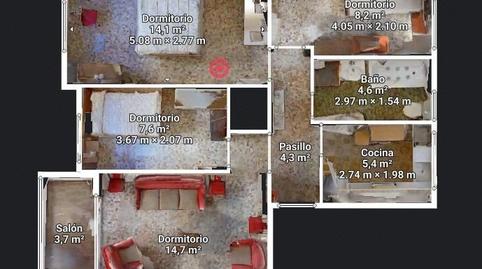 Foto 4 de Pis en venda a Calle Maestro Clave, 5, Avenida de la Paz, Xirivella