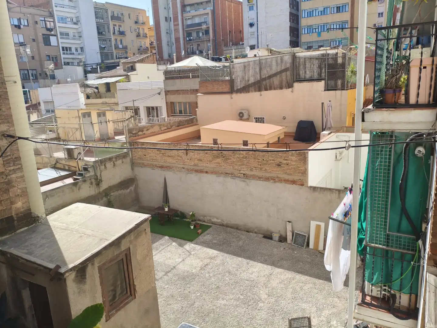 Terrassa de Pis en venda en Barcelona amb Balcó