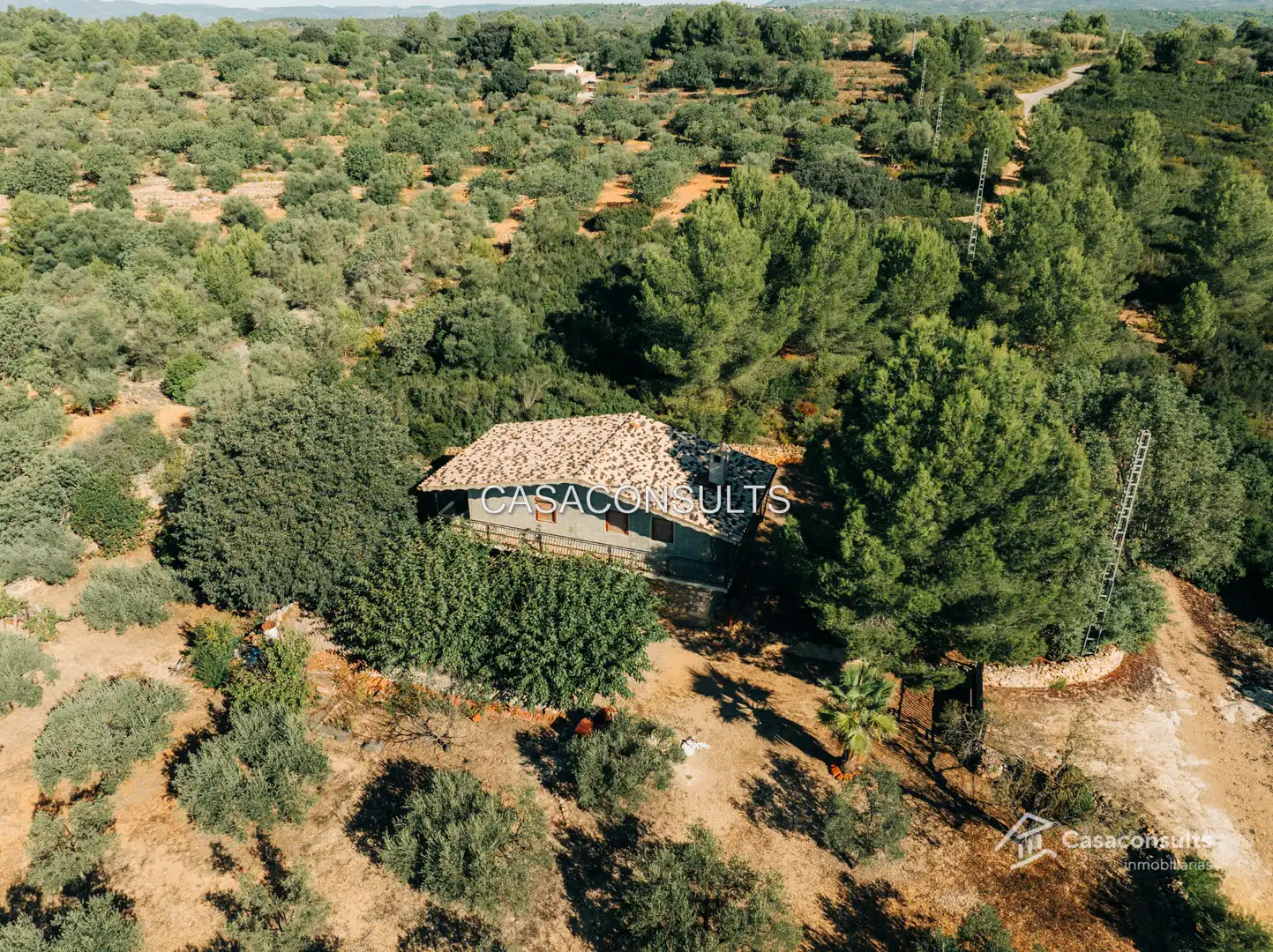 Casa rustica con terrazza in vendita a Vall d'Alba, imagen 7