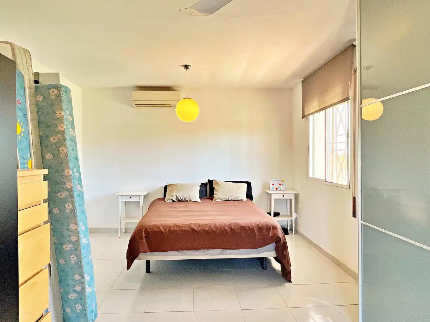 Schlafzimmer von Haus oder Chalet zum Verkauf in Roquetes mit Klimaanlage, Heizung und Privatgarten
