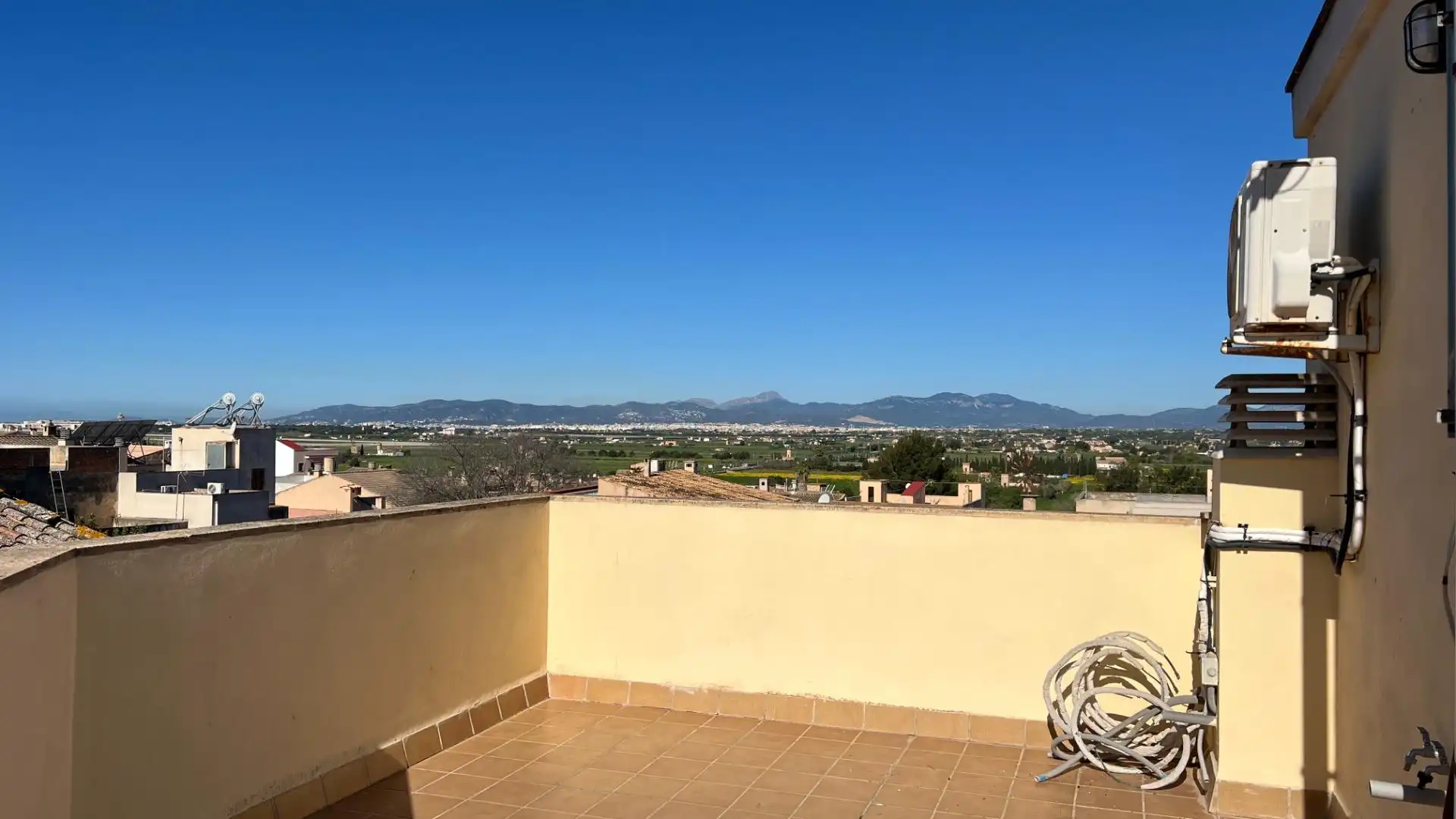 Terrassa de Casa adosada en venda en  Palma de Mallorca amb Aire condicionat i Terrassa