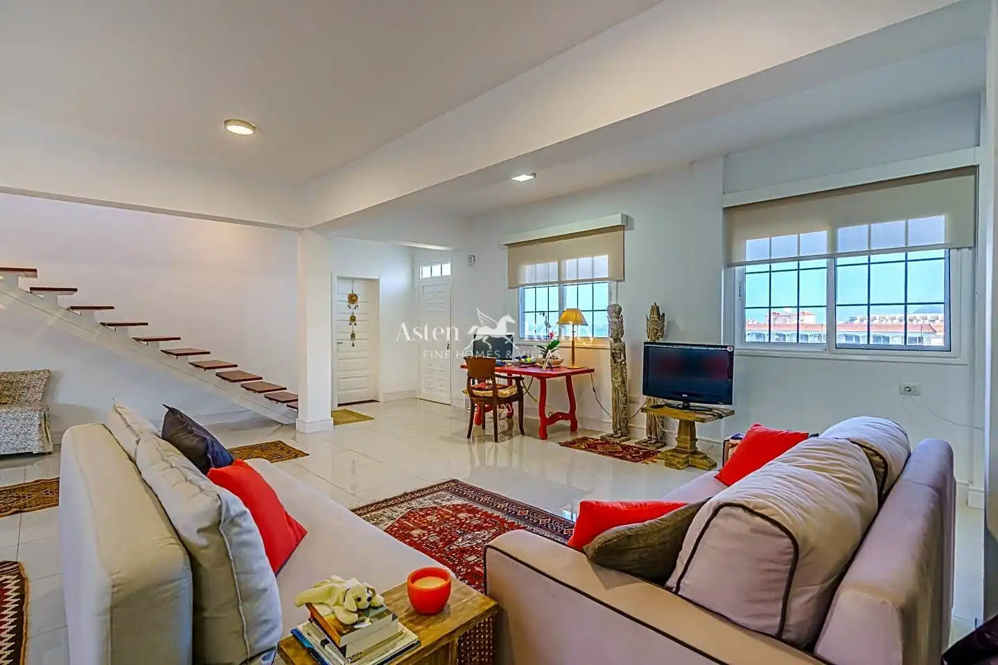 Sala de estar de Terreno en venta en Santiago del Teide