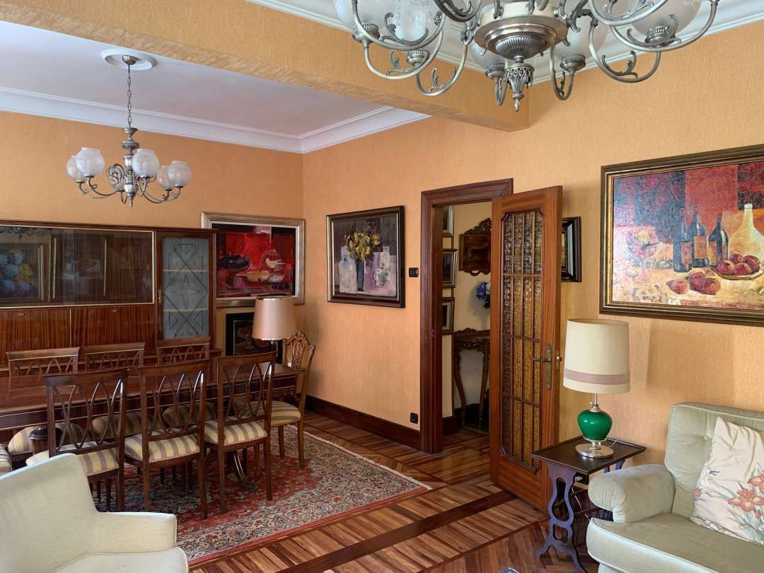 Dining room of Flat for sale in Bilbao   with Heating and Terrace