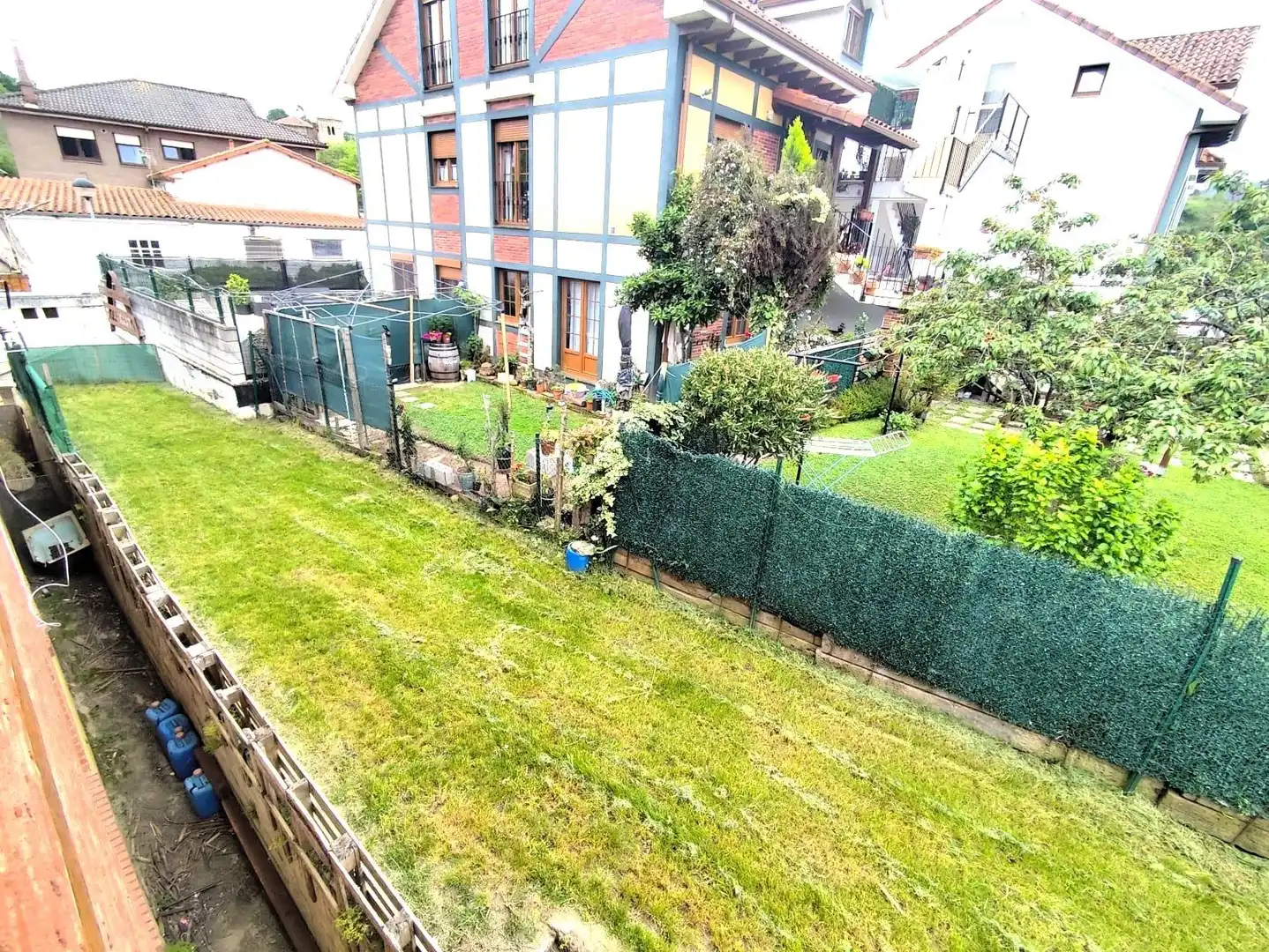Jardín de Casa o chalet en venta en Castañeda con Calefacción, Jardín privado y Trastero
