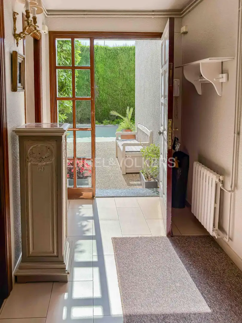 Exterior view of Houses for sale in Gavà  with Air Conditioner, Heating and Private garden