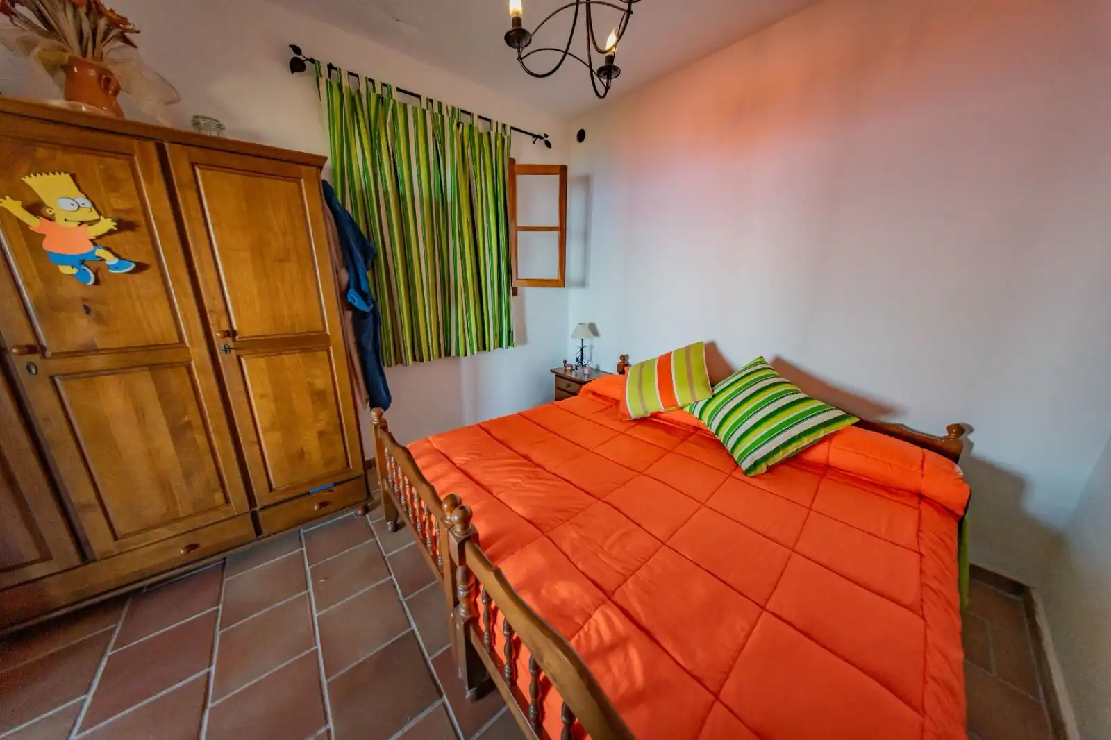 Dormitori de Casa o xalet en venda en La Guancha amb Jardí privat, Terrassa i Traster