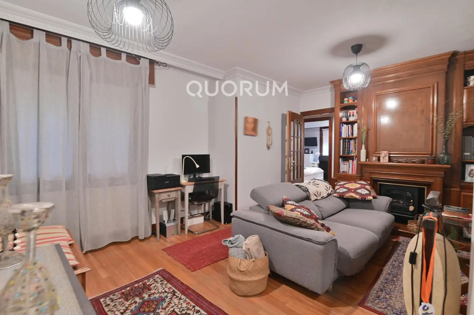Living room of Flat for sale in Begoña - Santutxu